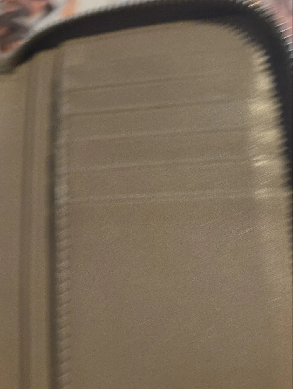 Tory Burch Beige/Nude Quilted Zip Wristlet with Logo